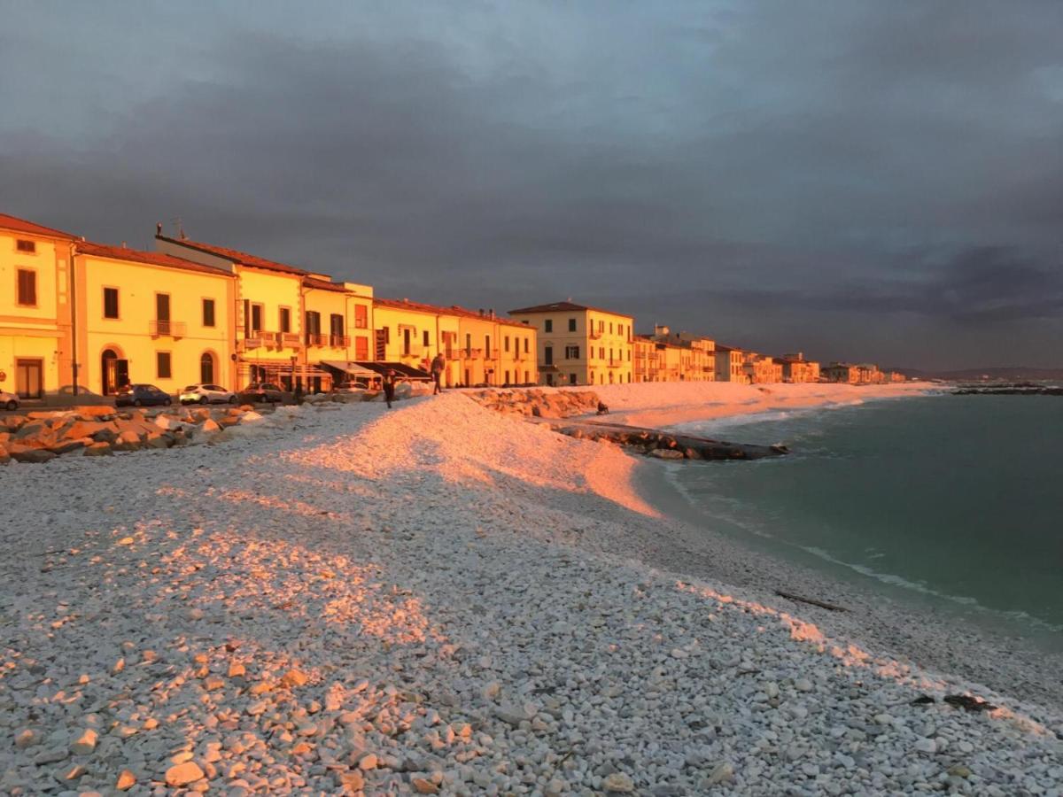 Villetta Stile Liberty A Marina Di Pisa Eksteriør bilde