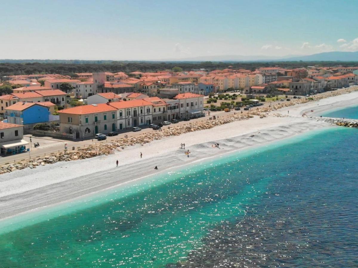Villetta Stile Liberty A Marina Di Pisa Eksteriør bilde